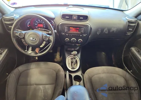 2016 Kia Soul Base z USA, uszkodzony, nr VIN KNDJN2A26G7278341